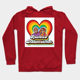 Rainbow Dreamcatcher Heart Logo Hoodie